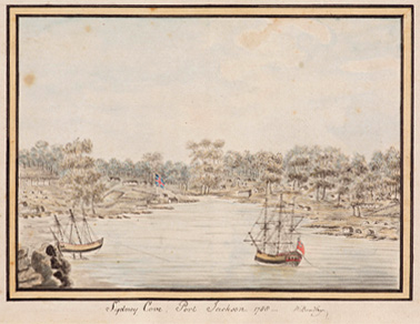 Sydney Cove 1789 SLNSW