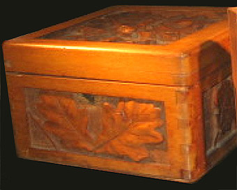 Carved Box c.1915-1919
