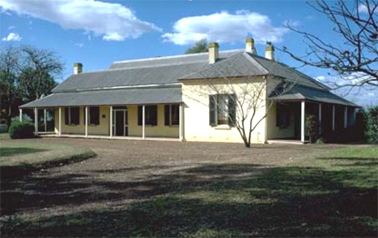 Collingwood House c.1998 Image courtesy of the Australian Heritage Database
