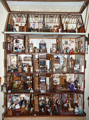 Dollhouse. Image courtesy Powerhouse Museum