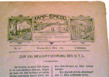 Kamp Spiegel 1916