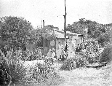 Happy Valley unemployed camp, La Perouse. C.1932 Courtesy State Library of NSW