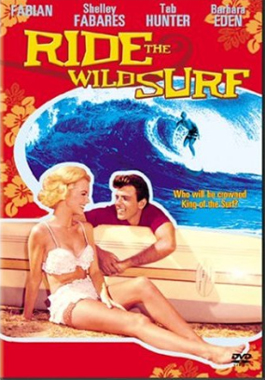 Ride the Wild Surf Film poster 1964