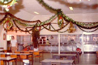 Christmas Menu - 1959 at Villawood Hostel   