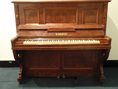 V. Heiden Piano No. IV