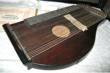 Zither c.1900
