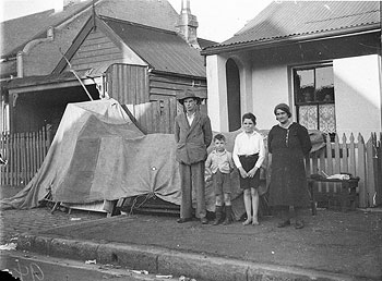 An original Anzac, and his family evicted from their Redfern home 