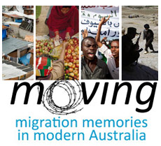 Moving: migration memories in modern Australia