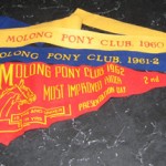 "They're for competitions. I know the blue one is supposed to be first [prize]. They had a pony club in Molong so it was a good way of getting out from things you had to do [at Fairbridge Farm]."