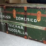 "We had packed two big trunks to take our precious belongings for our new life in Australia."