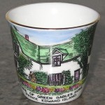 "Anne of Green Cables is associated with Canada and when I was young, I played the minister’s wife at a school play. My aunt's memento is this little eggcup; I think it was meant to be because it has never broken or chipped."