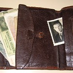 "I bought this wallet peacetime in Estonia. Then you can buy anything what you want."