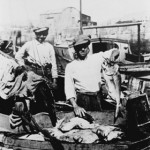 Giuseppe arrived in Australia in 1920 and pioneered the 'set line' fishing method out of Wollongong. Courtesy of the Puglisi family