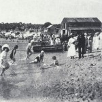 Bathers at Frenchmans Beach c.1900s