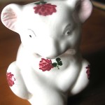 "My mother gave me this ceramic koala between 1958 and 1960 to remember my friends in England."