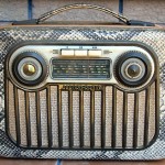 "I saved up and bought the Akkord transistor radio myself. It cost a lot of money. Akkord is the firm who made the first portable radios in Germany."