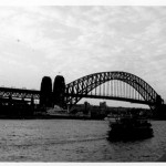 "I arrived in Sydney to a very cold, wintry August. Sydney Harbour was very beautiful and I took photographs of the Harbour Bridge."