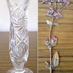 "My mother Emilia gave me this crystal vase and dried flower; they are the only things I have from her. I brought things out with me from Poland that are very special and could not be left behind. These are things that are meaningful to me. They remind you of your people and friends whom you love."
