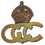 German Concentration Camp Guard insignia from Holsworthy Camp. Liverpool Regional Museum. Photograph Stephen Thompson