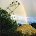 In the 1960s the first prototype of a self-tipping, automatic hoist was invented by a miner crippled by childhood polio, who wanted to work alone and at his own pace. Today, a Super Hoist is linked to a hydraulic digger and small front end loader underground. Lightning Ridge Historical Society