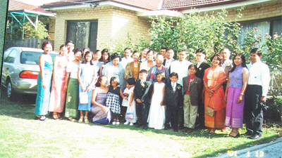 Wedding Gift  Brother on Phiny   S Youngest Brother   S Wedding  Melbourne  Australia 2001