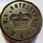 Nettleton Postal Seal. Lightning Ridge Historical Society