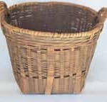 Basket belonging to Narrandera Chinese market gardener King Fan, c.1900. Photograph Janis Wilton.