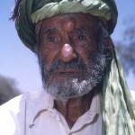 Saidah Saidel, ‘last of the Afghan camel drivers’ c.1960s. Courtesy Northern Territory Library