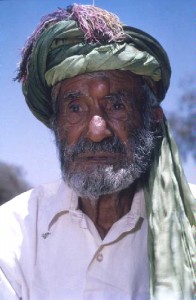 Saidah Saidel, ‘last of the Afghan camel drivers’ c.1960s. Courtesy Northern Territory Library