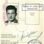 Attila J. Urmenyhazi's passport
