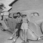 The Job Family migrated from Germany to the Riverina area of NSW in the 1950s and prospered in multicultural Australia. Courtesy Museum of the Riverina