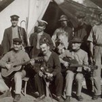 Internee musicians at Rottnest Island Internment Camp, 1915. Courtesy the National Archives of Australia