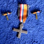 father's silver cross
