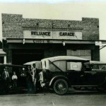 Choy family's Eclipse Garage and Café, Grong Grong, 1930's