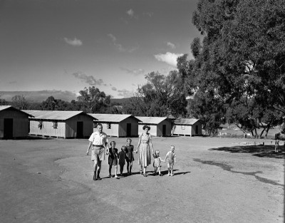 Accommodation at Bathurst Migrant Camp 1951. Courtesy National Archives of Australia
