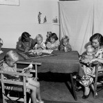 Family quarters at Bathurst Migrant Camp 1951. Courtesy National Archives of Australia