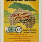 Australian Migration Office Poster, c.1955-1960