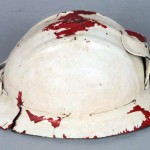 Snowy Mountains Authority hard hat, c. 1953 - 1954