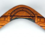 Sydney Harbour Bridge Boomerang 1928. Courtesy Powerhouse Museum