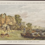 Cooks Landing at Botany Bay A.D.1770, Town & Country 1872. Courtesy National Library of Australia
