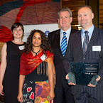 Building Inclusive Communities Award, 2012
