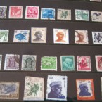 My dad encouraged me to collect stamps which was his hobby he passed on. I remember when he gave me that and I just go down memory lane and think of my childhood. Nostalgia. It brings back memories, you know.