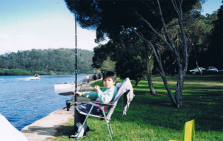 Huy Pham at Georges River National Park