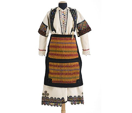 Traditional Macedonian dress