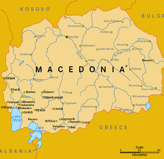 the Republic of Macedonia