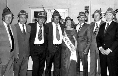 Festa dei Alpini in Griffith, 1975. 