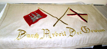 D.A.D.G. Banner c.1916