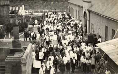 Berrima Camp internees, c.1915. Paul Dubotzki Collection