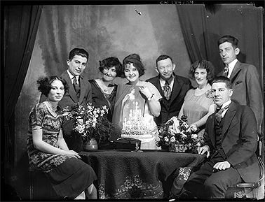 French Birthday Party, Sydney c.1925. Courtesy State Library of NSW