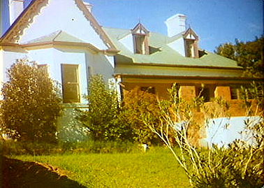 The Bartlett house 'Marlsford' at Campbelltown. Courtesy of Campbelltown City Library
